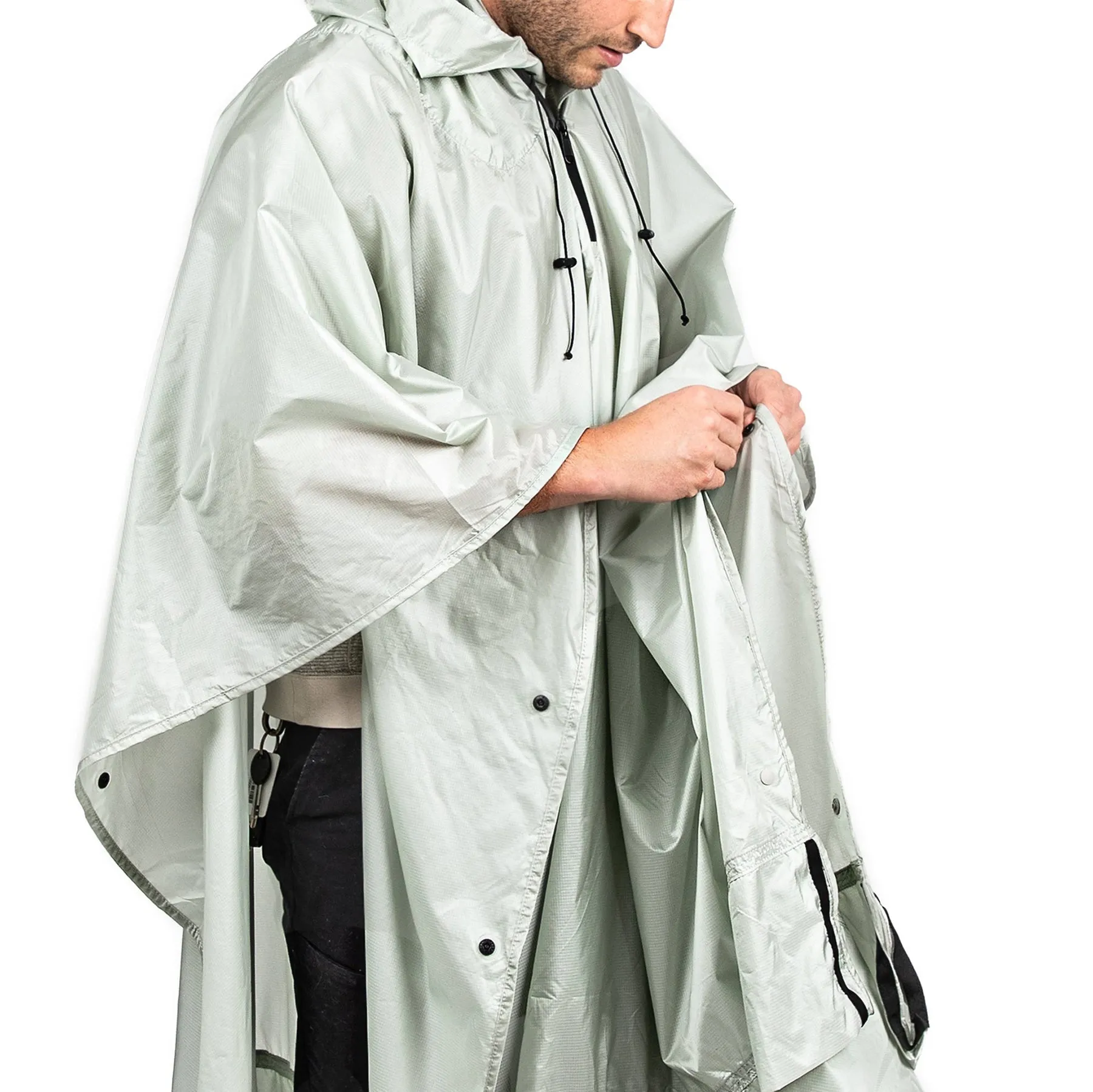 The Campo Utility Hammock   Poncho