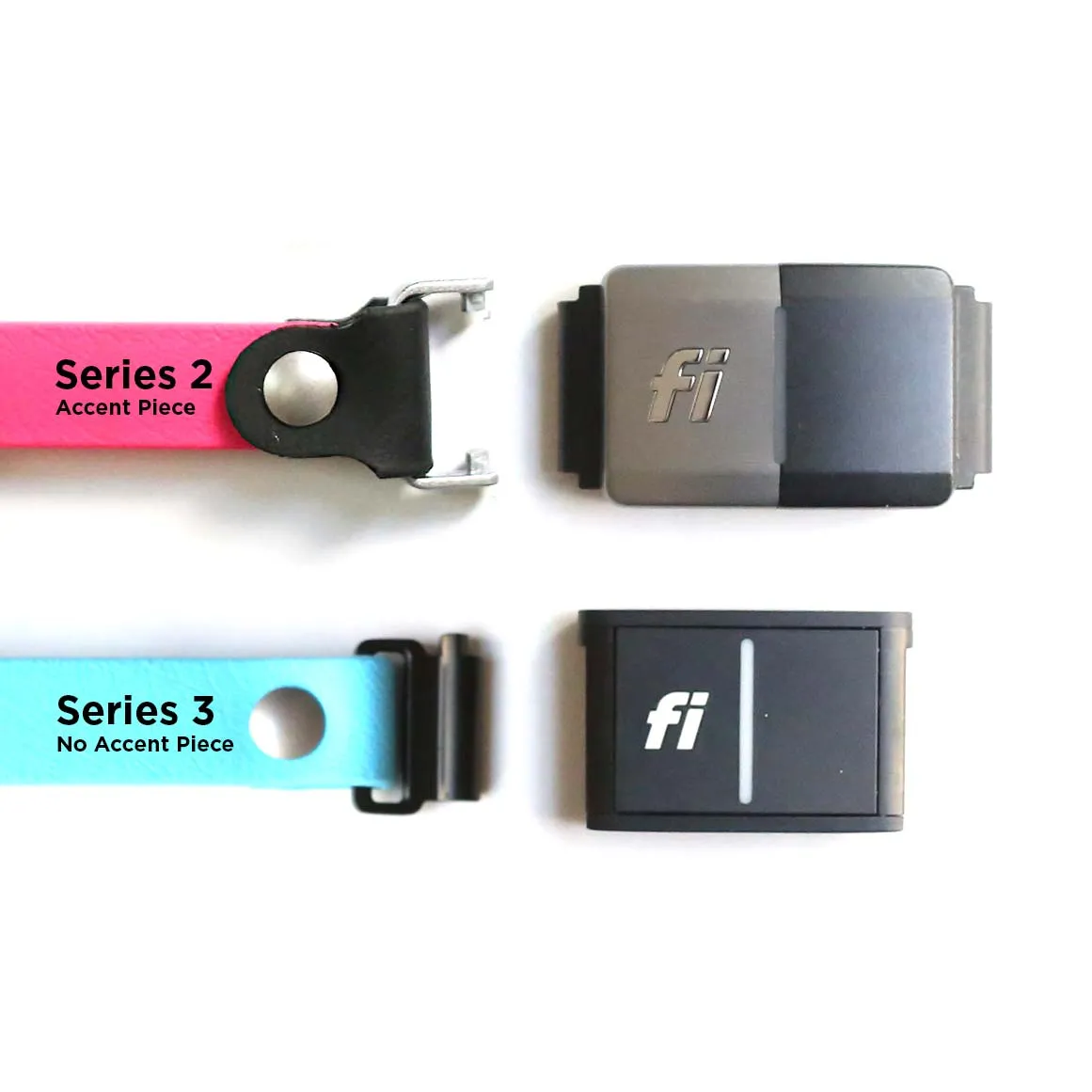 Thin & Sleek 3/4" Waterproof Fi Compatible Dog Collar
