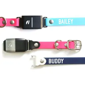 Thin & Sleek 3/4" Waterproof Fi Compatible Dog Collar