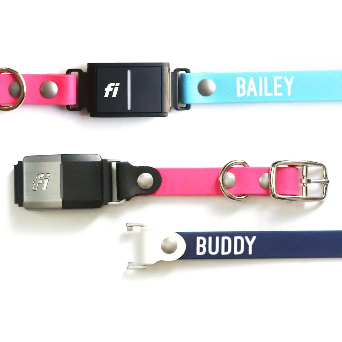 Thin & Sleek 3/4" Waterproof Fi Compatible Dog Collar