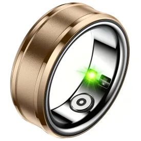 Unisex Smart Ring Fitness Tracker, Sleep Tracking, Heart Rate, Blood Oxygen Monitoring