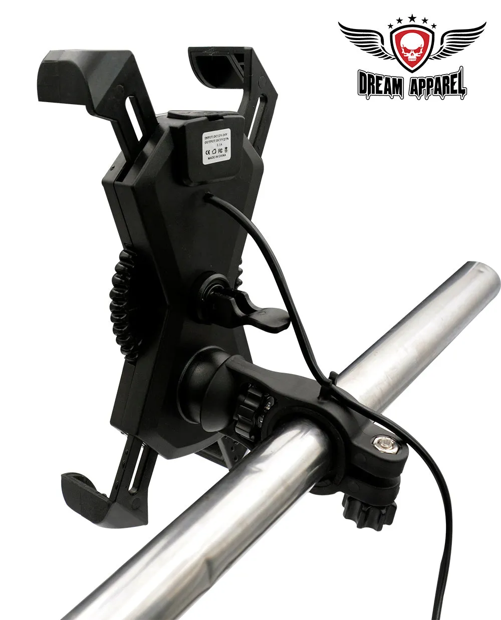 USB holder charger for motorcycle / electric bike