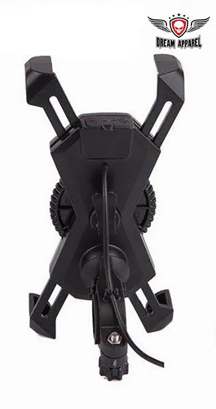 USB holder charger for motorcycle / electric bike