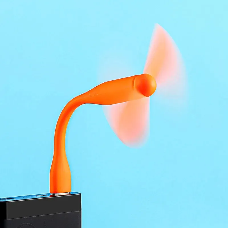 USB Mini Fan – Portable Cooling Fan for Power Bank & Laptop