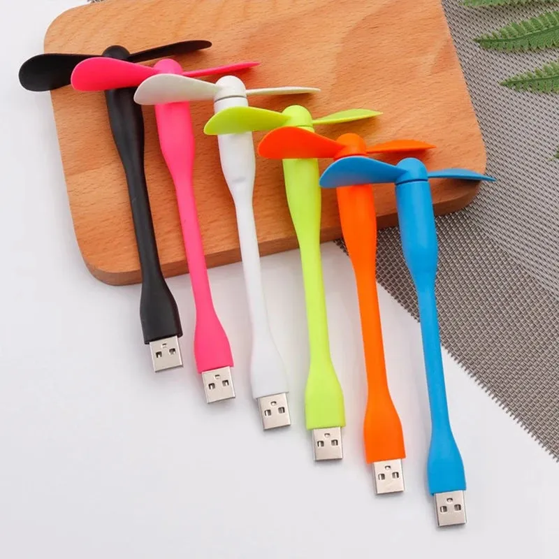 USB Mini Fan – Portable Cooling Fan for Power Bank & Laptop