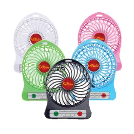USB Portable Fan with rechargeable Battery