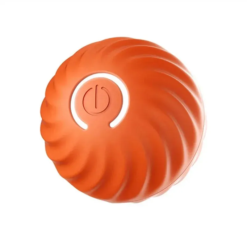 USB Smart Dog Toy Ball – Automatic Moving Bouncing Rolling Interactive Chew Toy