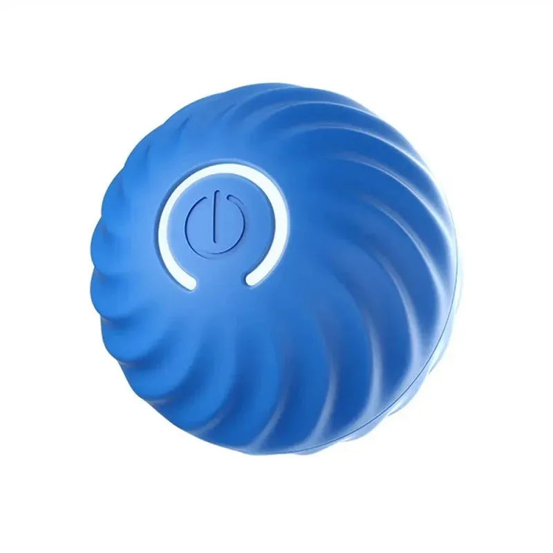 USB Smart Dog Toy Ball – Automatic Moving Bouncing Rolling Interactive Chew Toy
