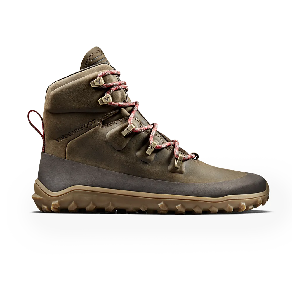 Vivobarefoot Tracker Leather AT Mens Bracken