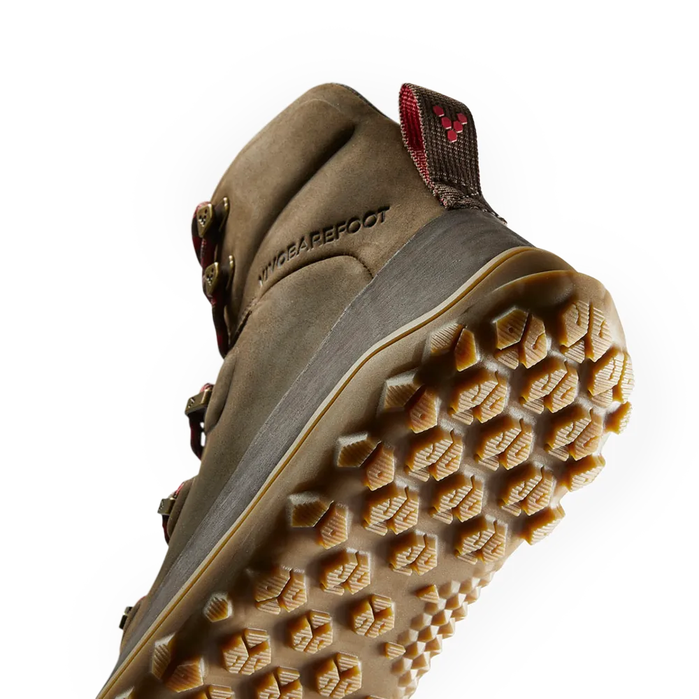 Vivobarefoot Tracker Leather AT Mens Bracken