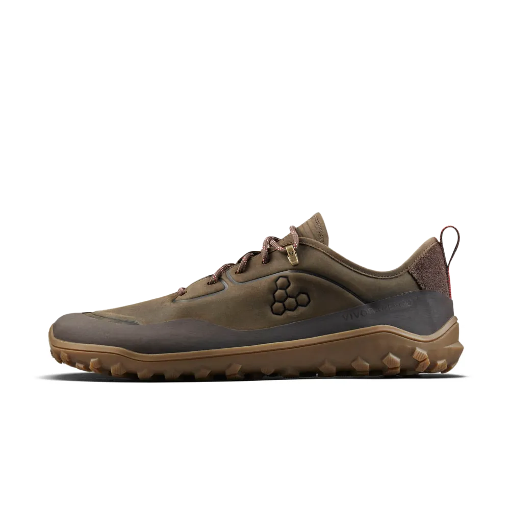 Vivobarefoot Tracker Leather Low Womens Bracken