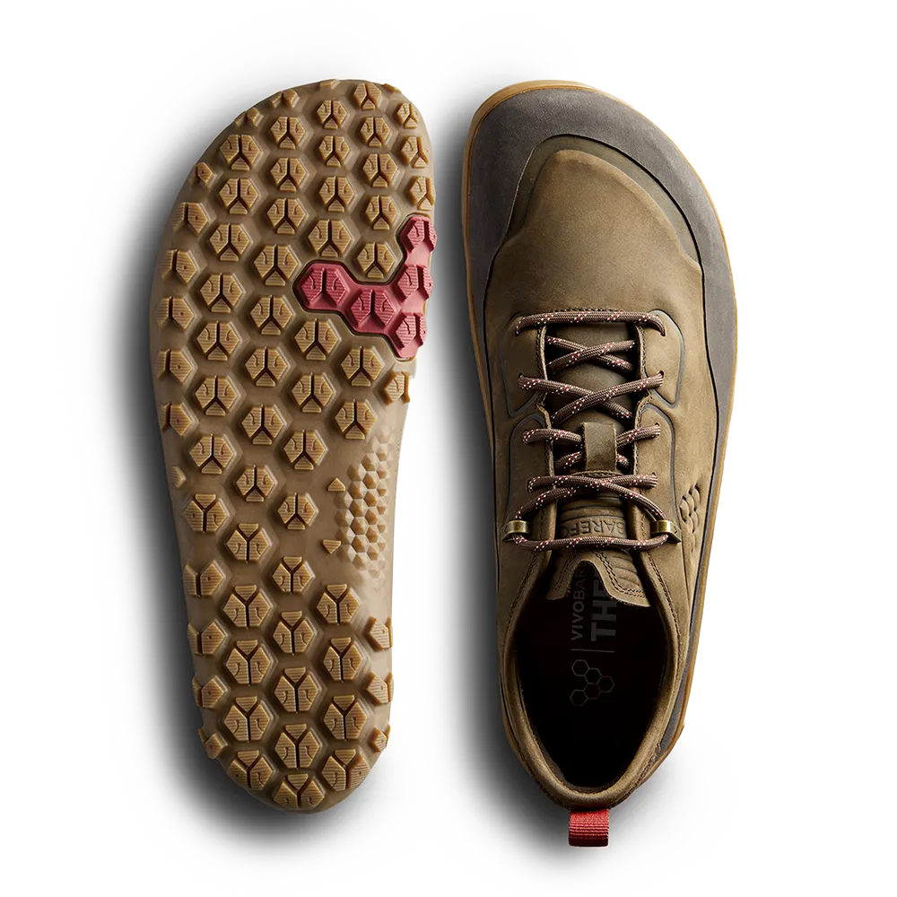 Vivobarefoot Tracker Leather Low Womens Bracken