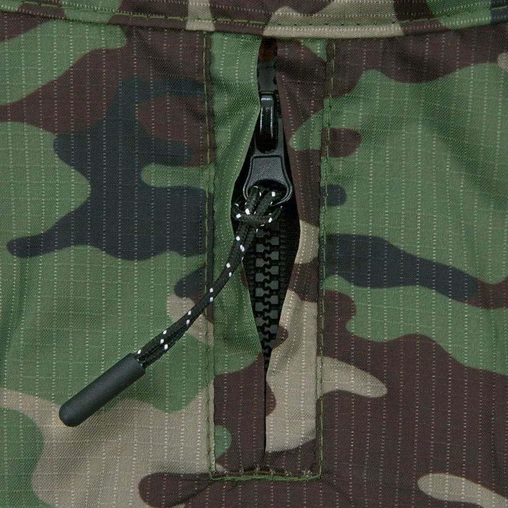Voyager Waterproof Dogs Raincoat/Rain Poncho by Best Pet Supplies - Camo, X-Small, Chest: 12.5" (253-AM-XS)