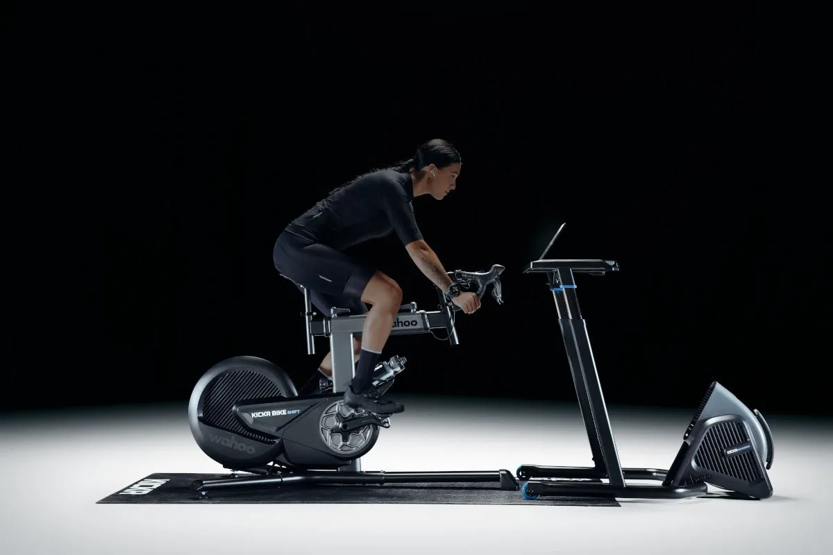 Wahoo KICKR BIKE SHIFT Indoor Smart Bike Wi-Fi