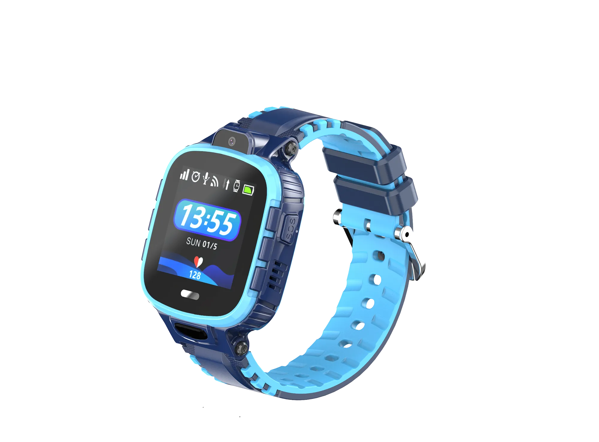 Waterproof photo smart watch for kids W14TD826