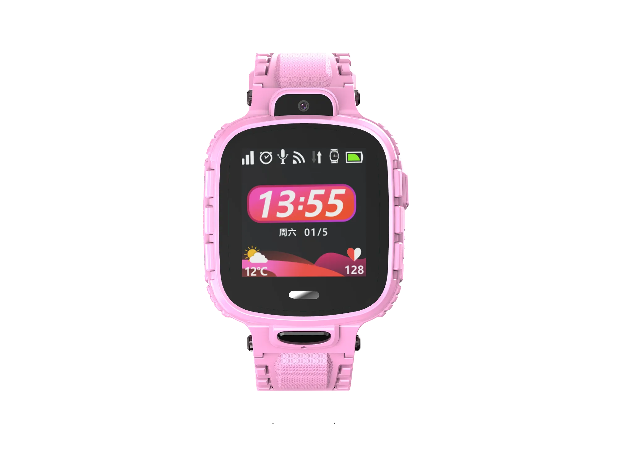 Waterproof photo smart watch for kids W14TD826