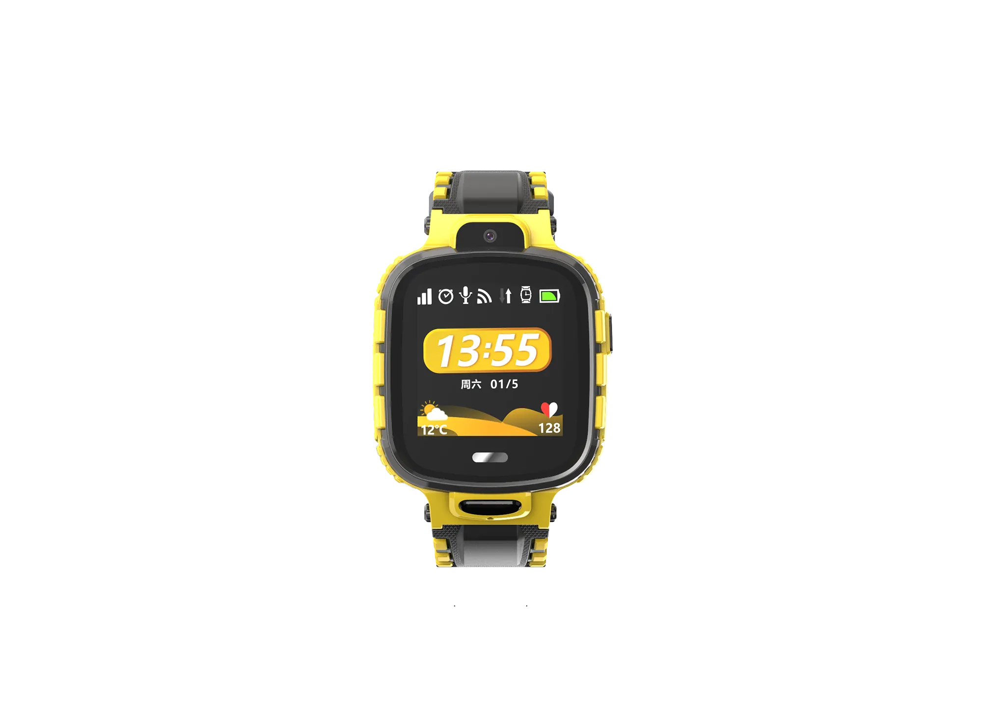 Waterproof photo smart watch for kids W14TD826