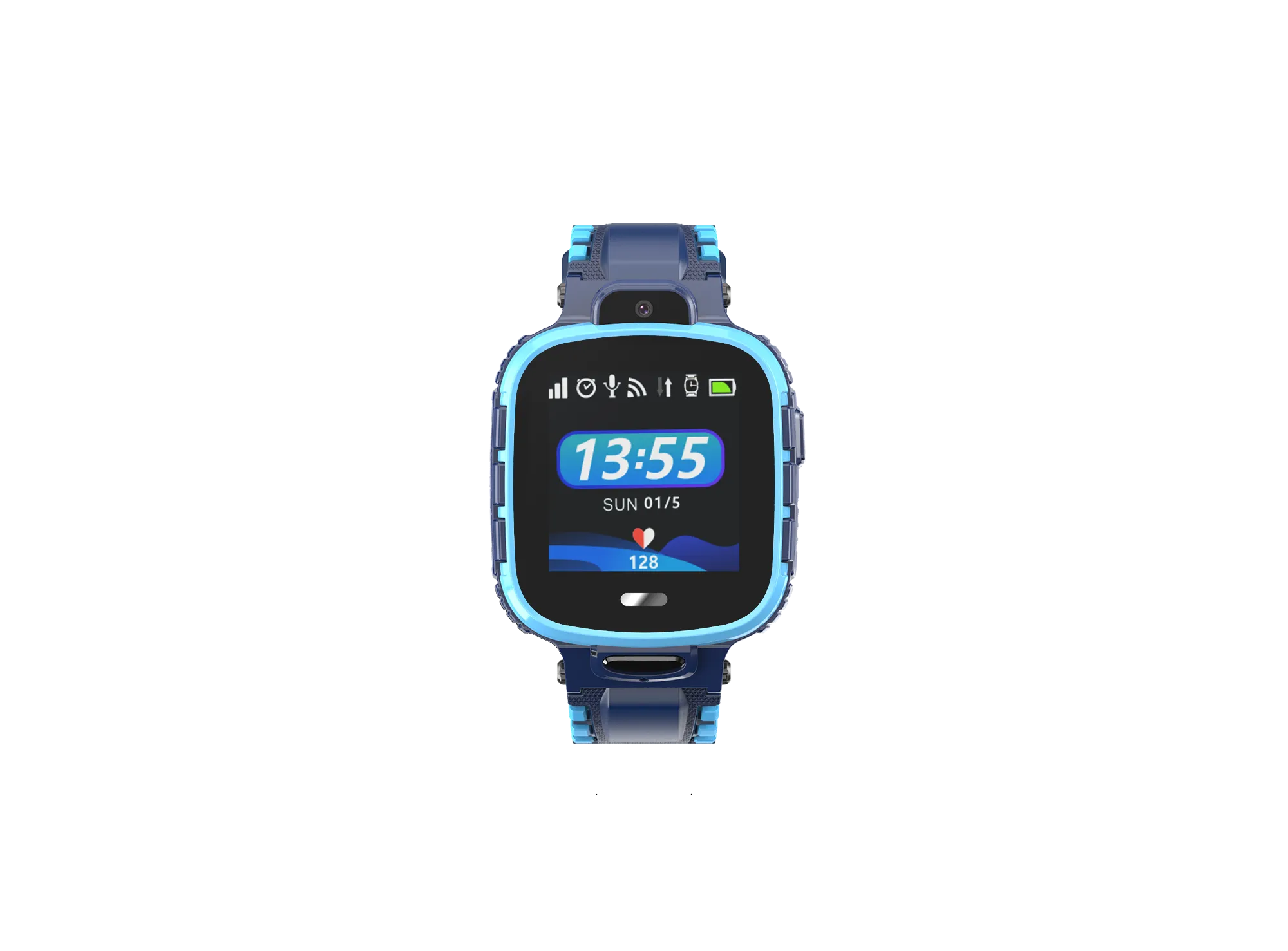 Waterproof photo smart watch for kids W14TD826
