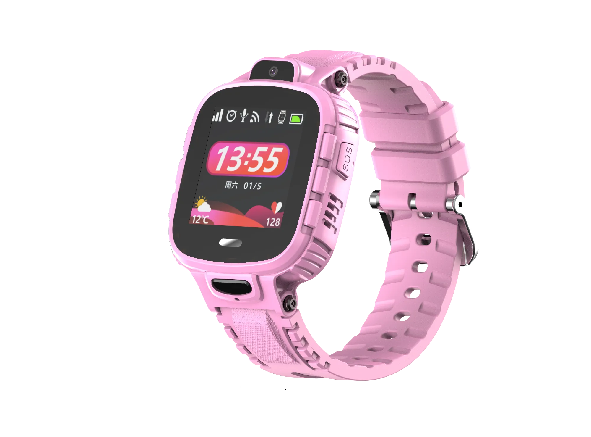 Waterproof photo smart watch for kids W14TD826