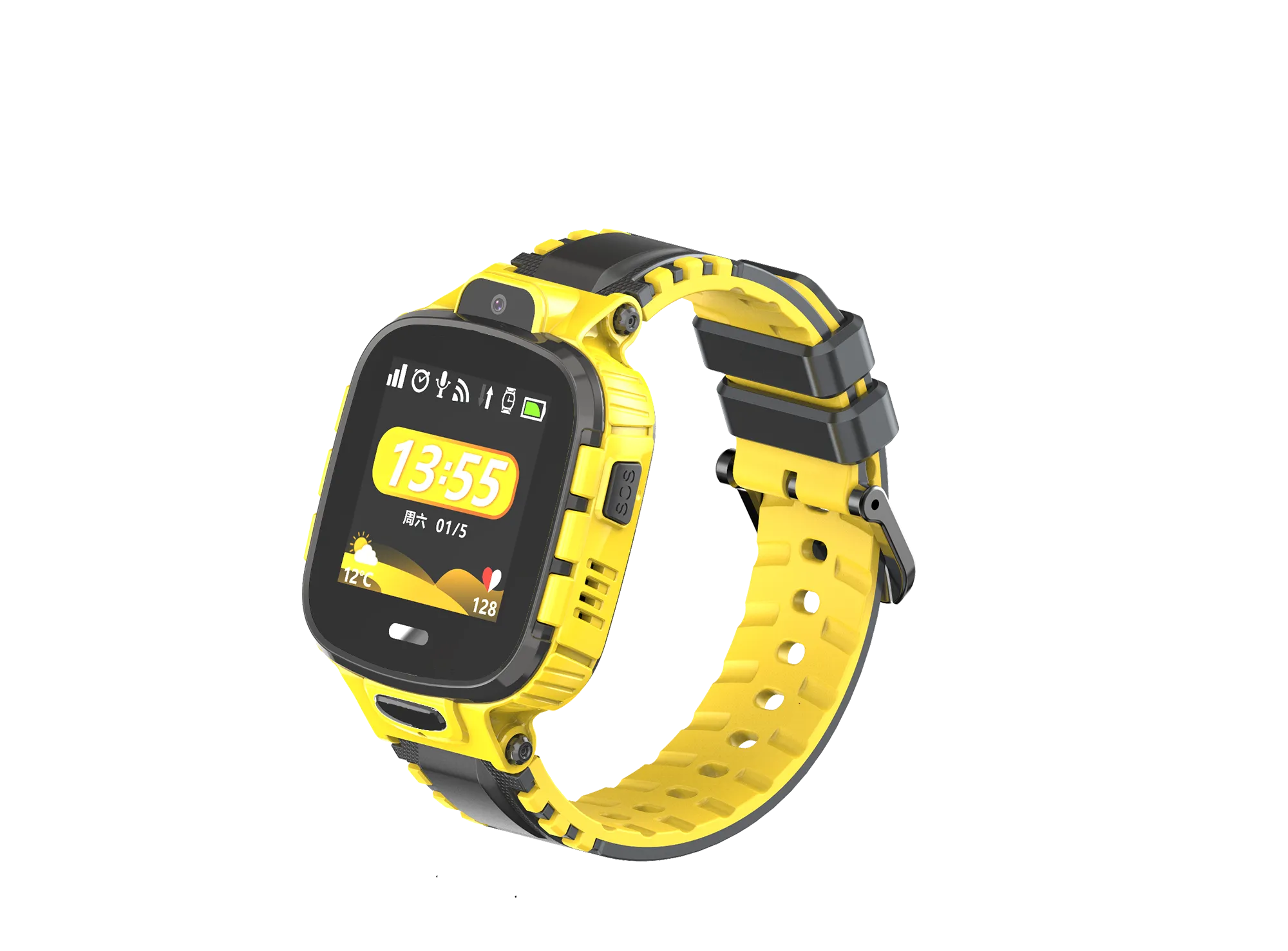 Waterproof photo smart watch for kids W14TD826