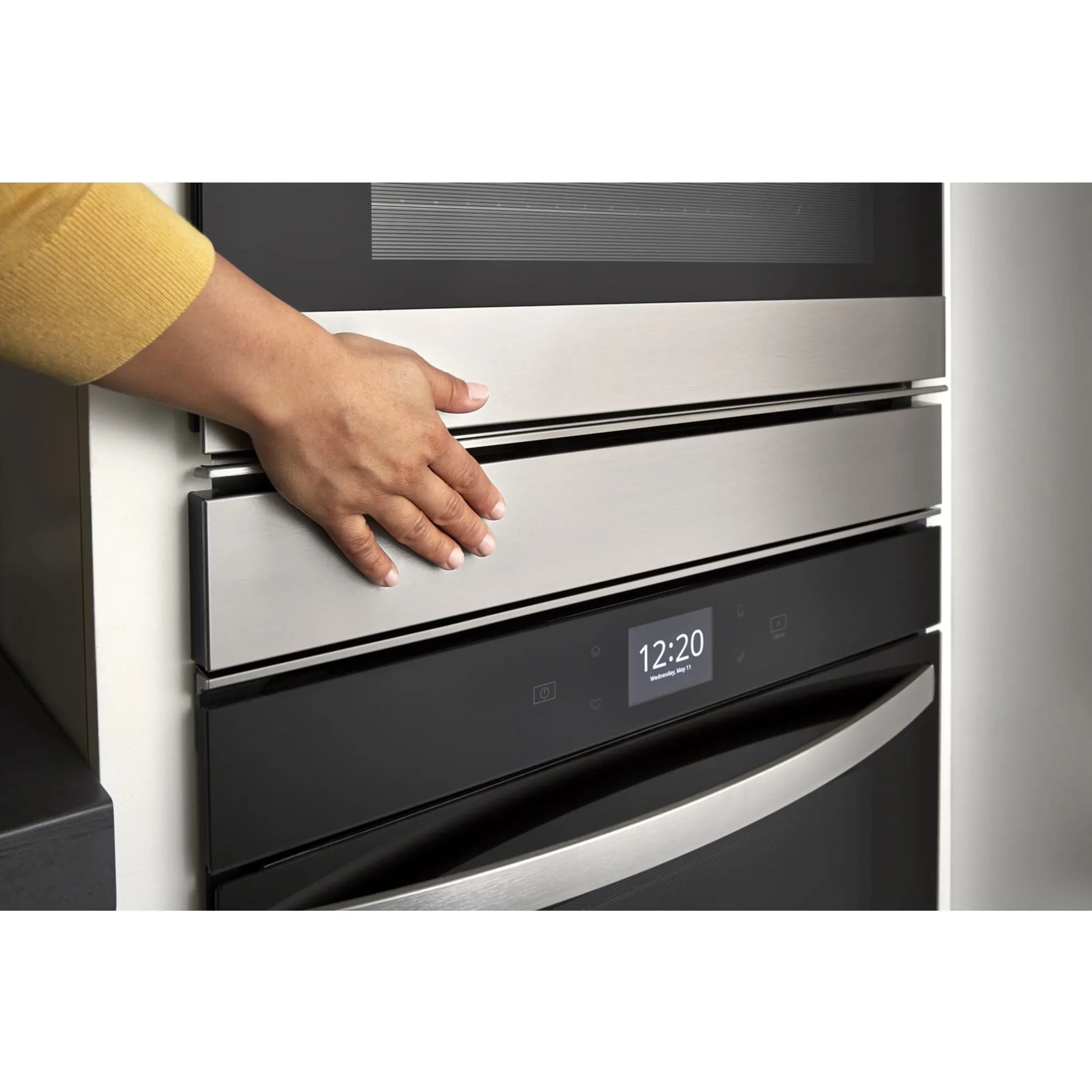 Whirlpool 24" Double Wall Oven (WOD52ES4MZ) - Fingerprint Resistant Stainless Steel