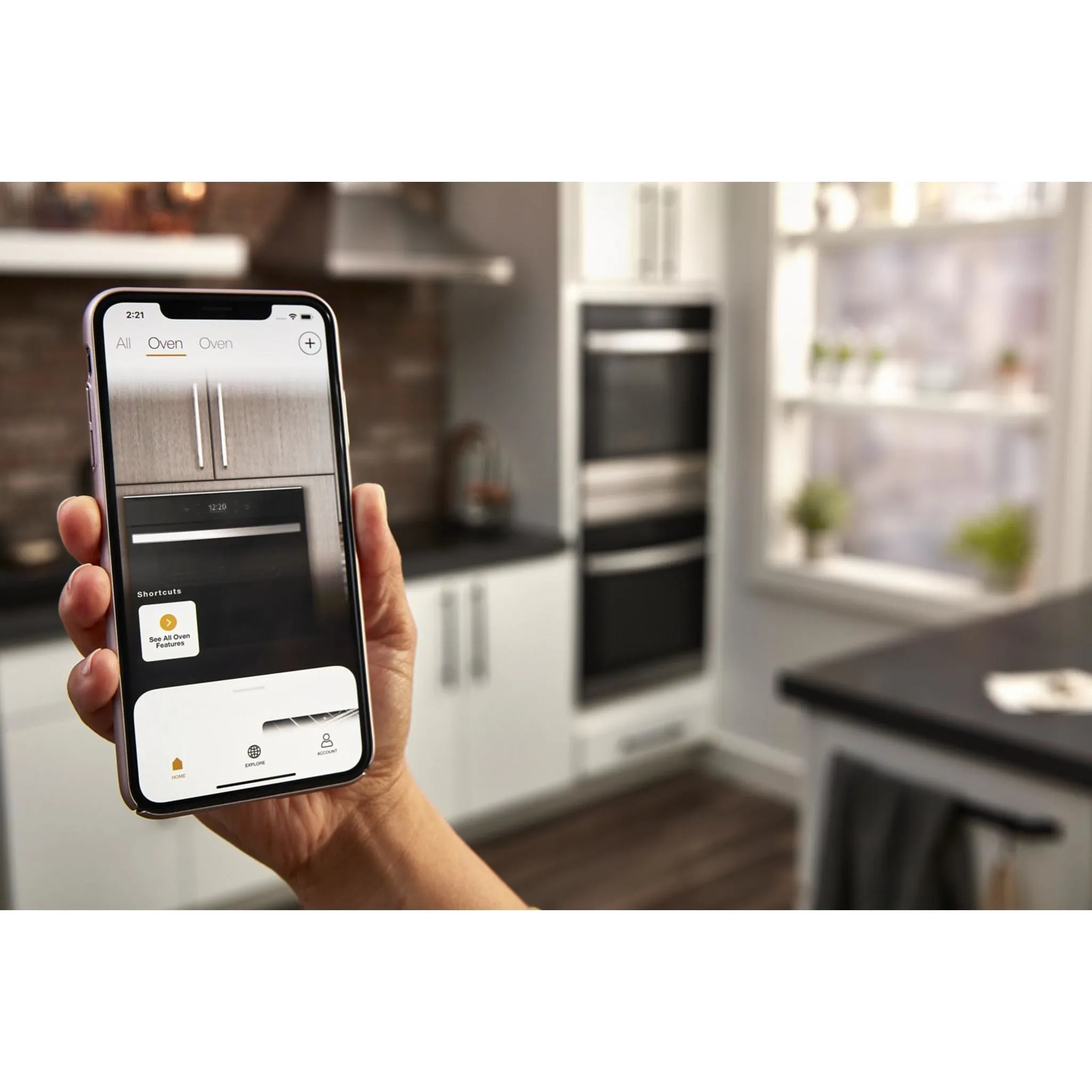 Whirlpool 24" Double Wall Oven (WOD52ES4MZ) - Fingerprint Resistant Stainless Steel