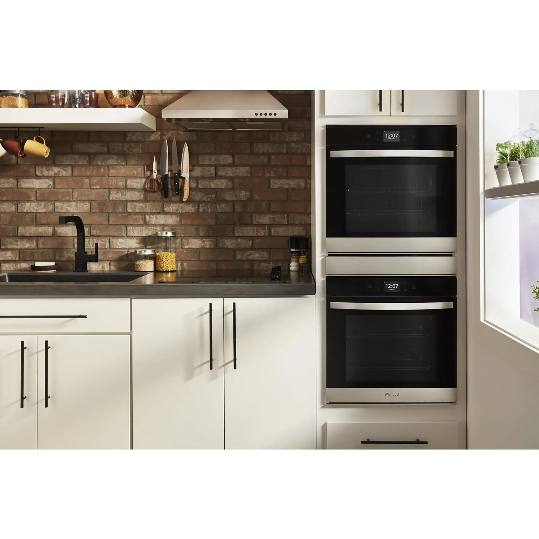 Whirlpool 24" Double Wall Oven (WOD52ES4MZ) - Fingerprint Resistant Stainless Steel