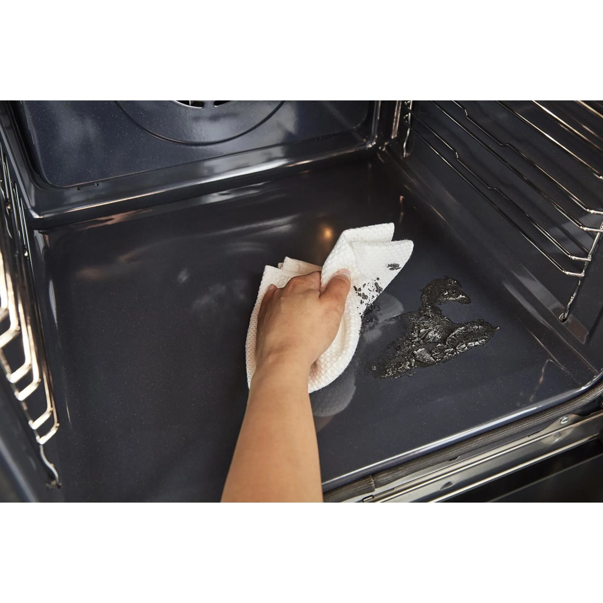 Whirlpool 24" Double Wall Oven (WOD52ES4MZ) - Fingerprint Resistant Stainless Steel