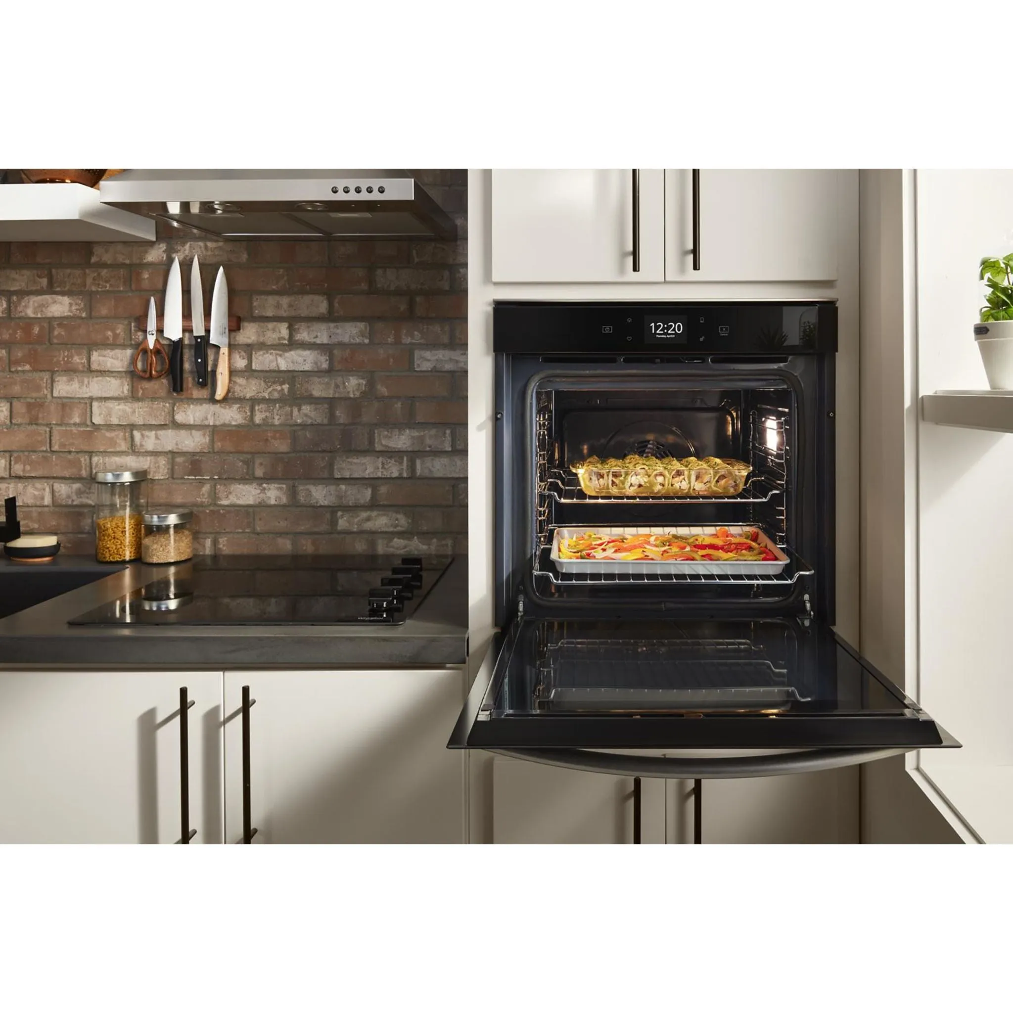 Whirlpool 2.9 cu. ft. 24 Inch Convection Wall Oven (YWOS52ES4MZ)