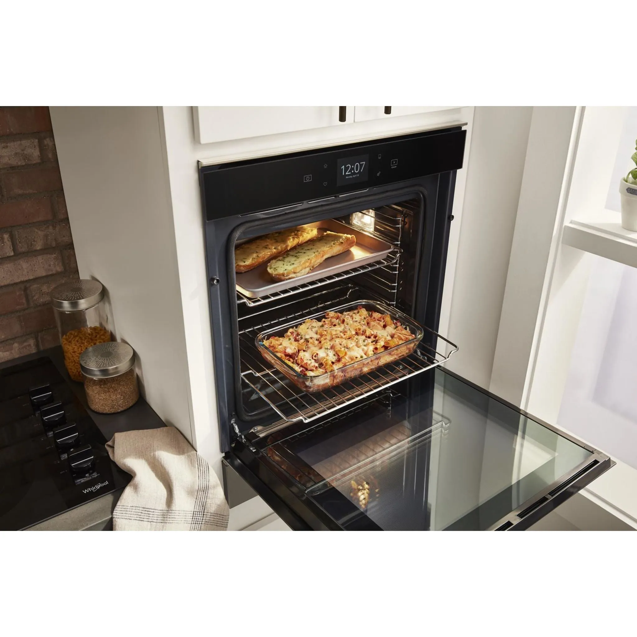 Whirlpool 2.9 cu. ft. 24 Inch Convection Wall Oven (YWOS52ES4MZ)