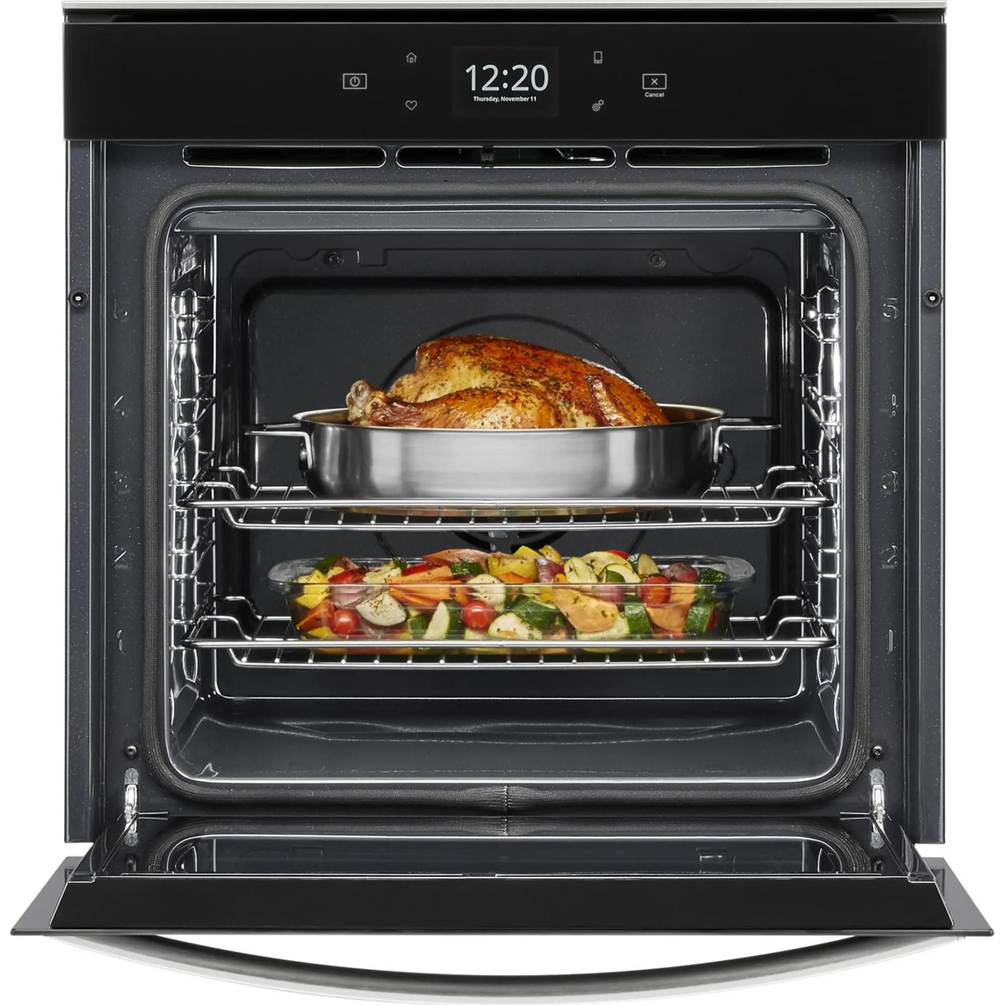 Whirlpool 2.9 cu. ft. 24 Inch Convection Wall Oven (YWOS52ES4MZ)