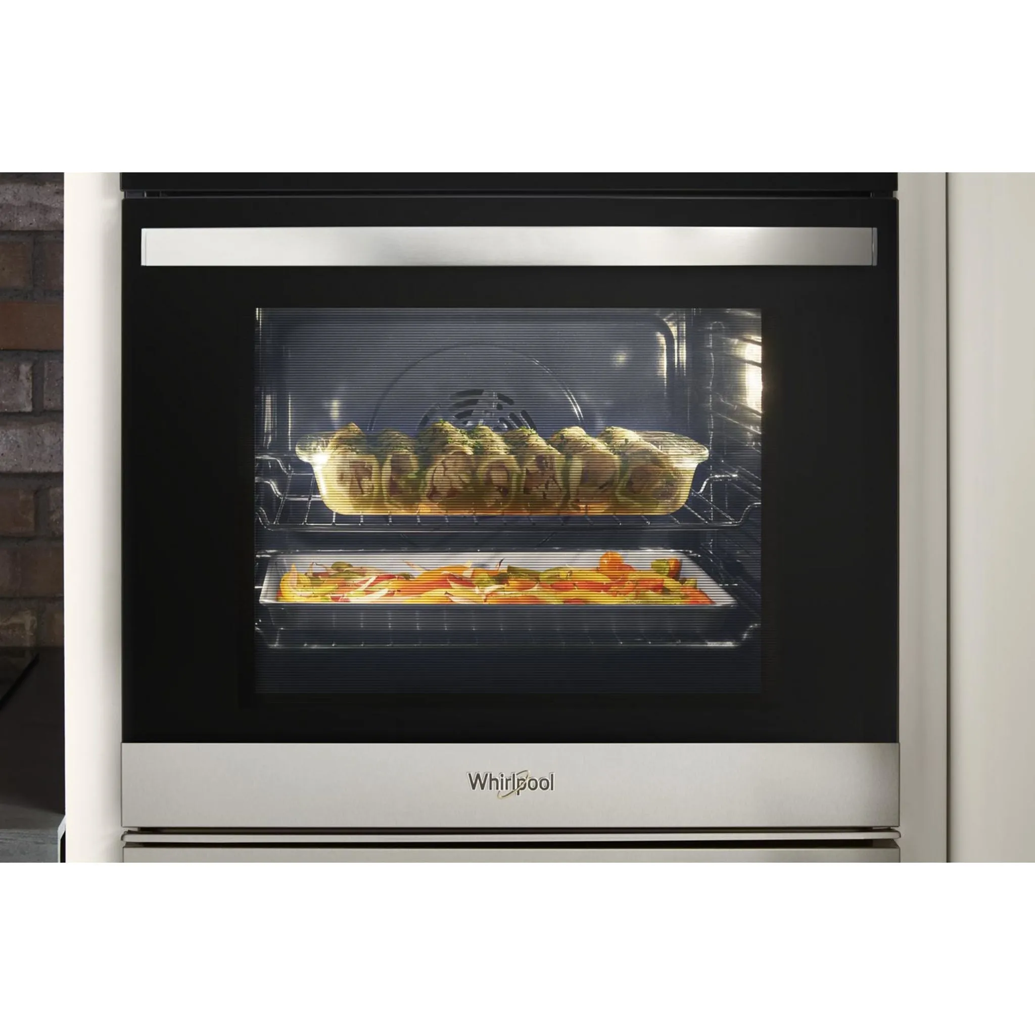 Whirlpool 2.9 cu. ft. 24 Inch Convection Wall Oven (YWOS52ES4MZ)