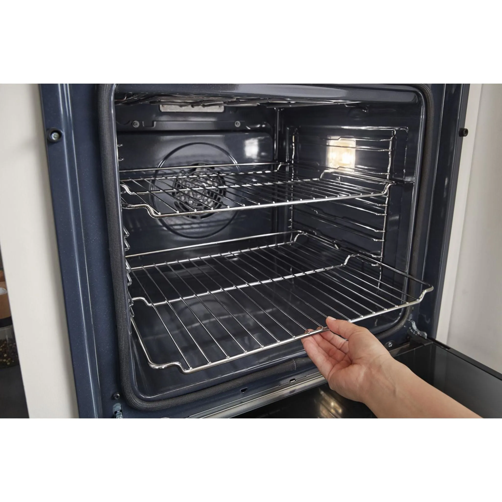 Whirlpool 5.8 cu. ft. 24 Inch Double Wall Oven with Convection (WOD52ES4MZ)