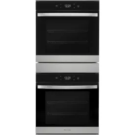 Whirlpool 5.8 cu. ft. 24 Inch Double Wall Oven with Convection (WOD52ES4MZ)