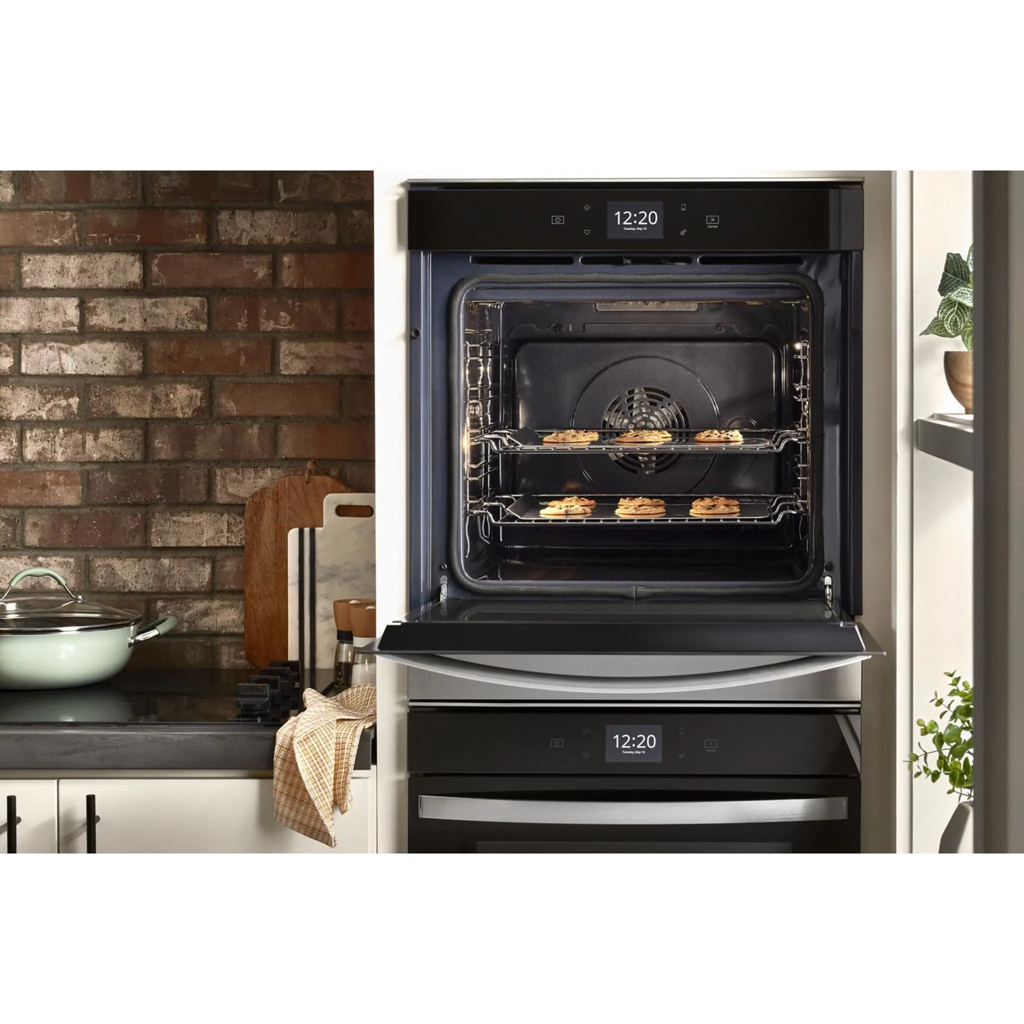 Whirlpool 5.8 cu. ft. 24 Inch Double Wall Oven with Convection (WOD52ES4MZ)