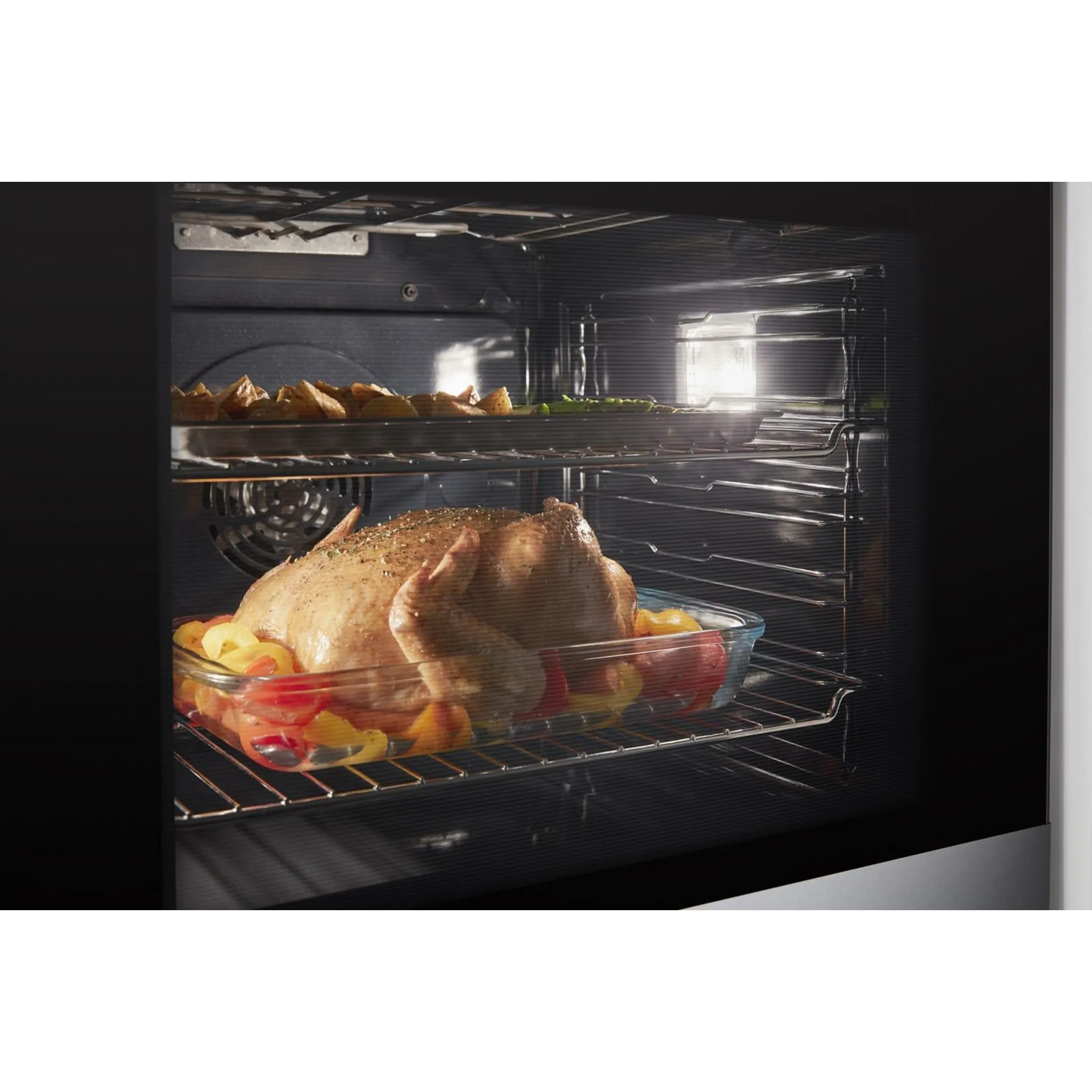 Whirlpool 5.8 cu. ft. 24 Inch Double Wall Oven with Convection (WOD52ES4MZ)