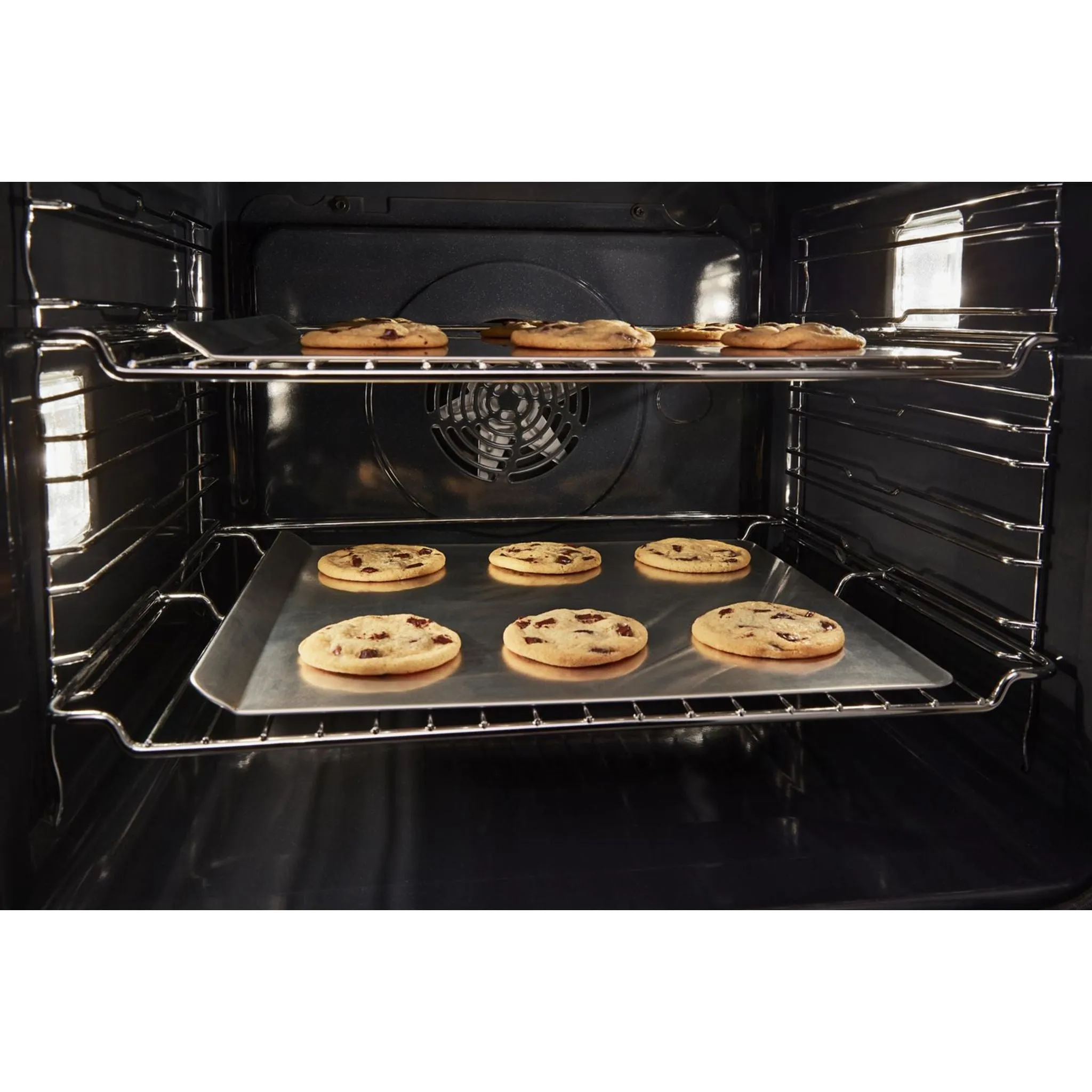 Whirlpool 5.8 cu. ft. 24 Inch Double Wall Oven with Convection (WOD52ES4MZ)