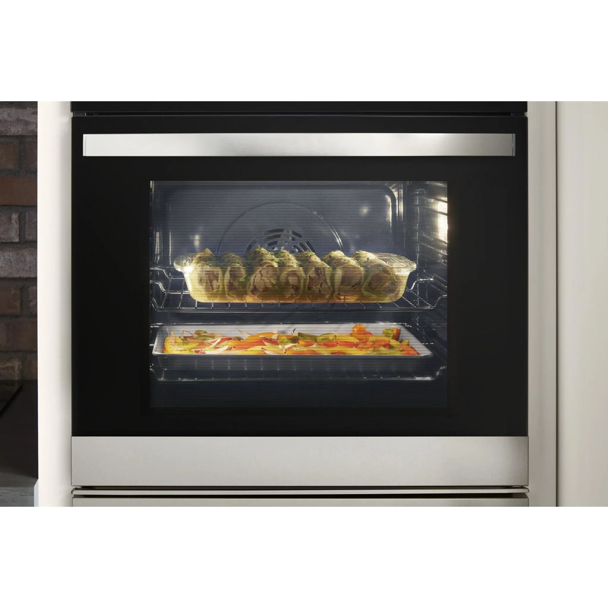 Whirlpool 5.8 cu. ft. 24 Inch Double Wall Oven with Convection (WOD52ES4MZ)