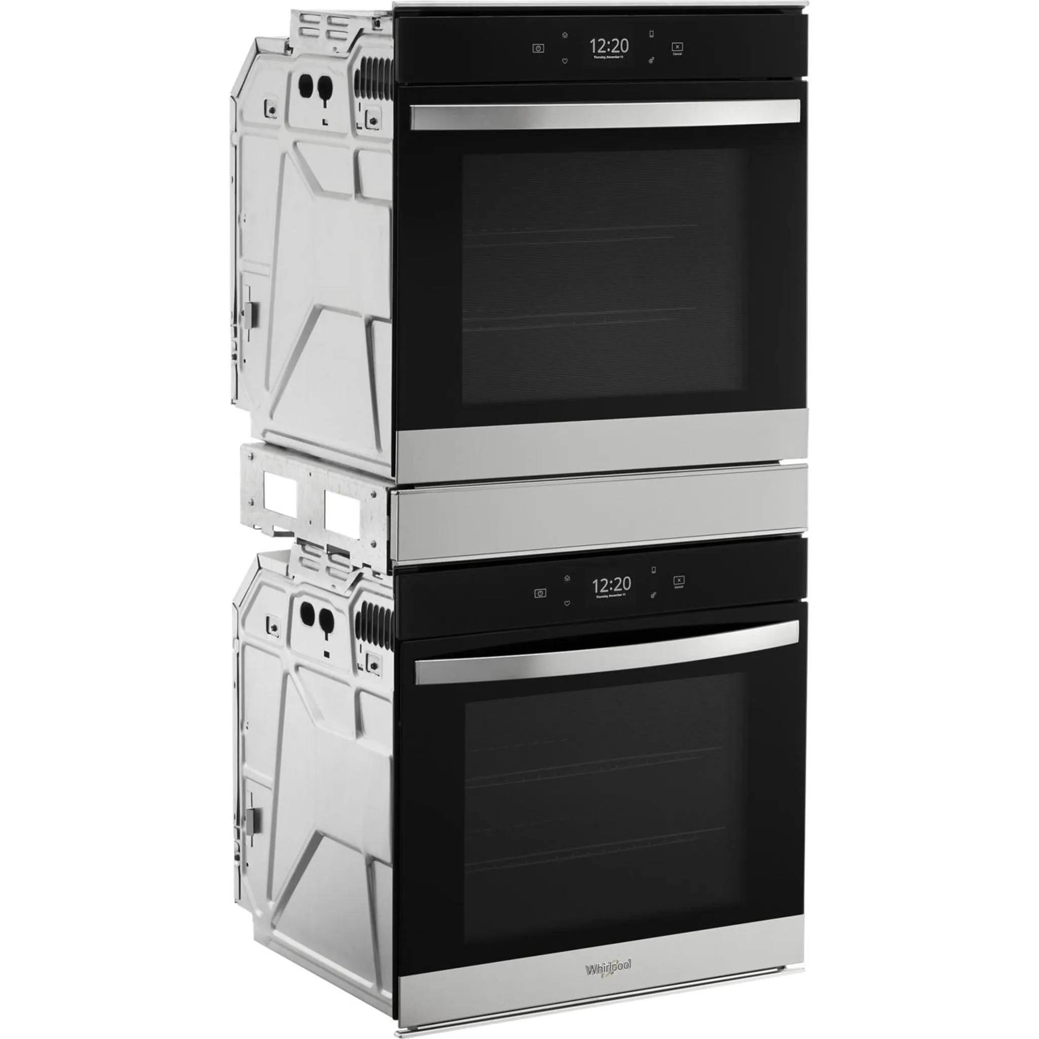 Whirlpool 5.8 cu. ft. 24 Inch Double Wall Oven with Convection (WOD52ES4MZ)