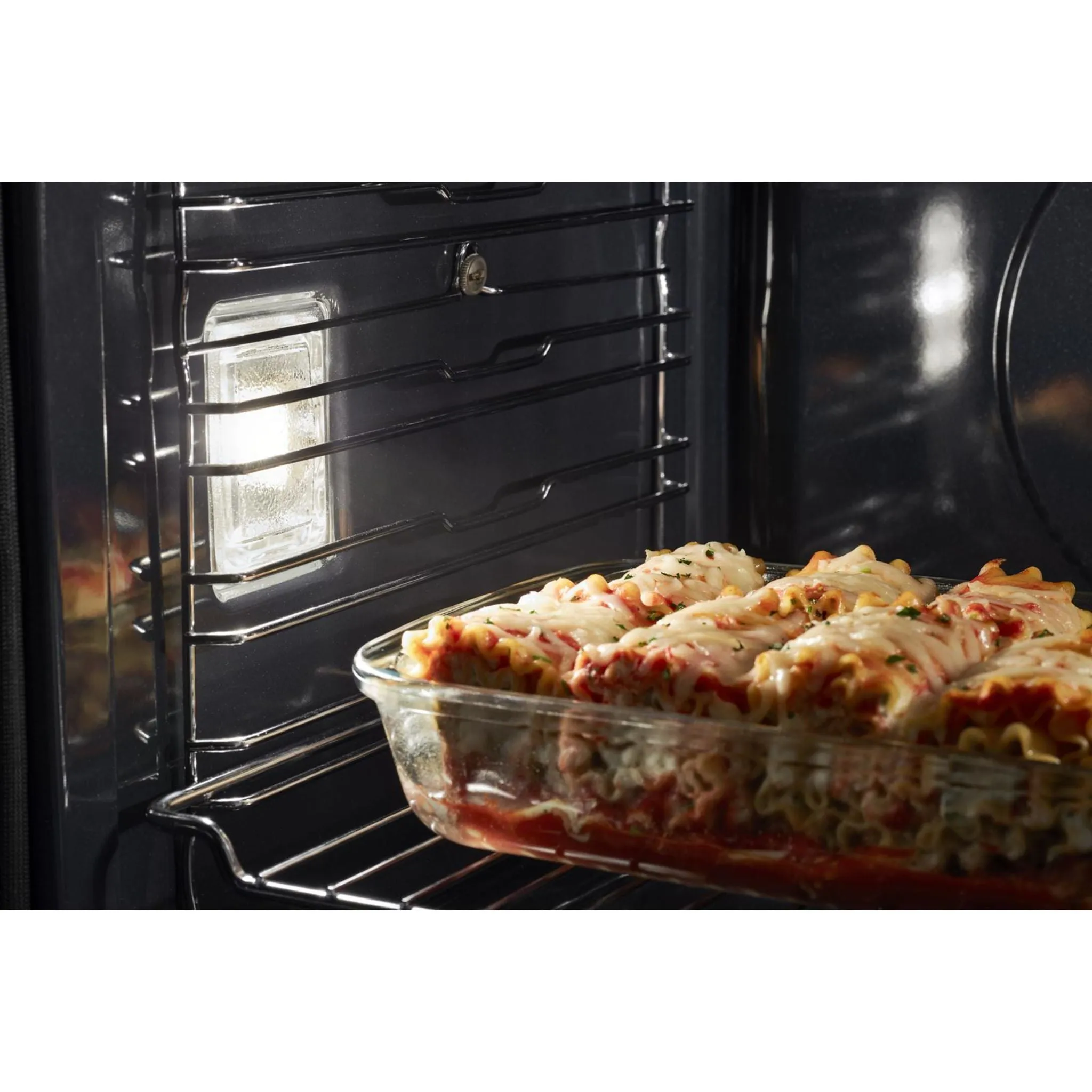 Whirlpool 5.8 cu. ft. 24 Inch Double Wall Oven with Convection (WOD52ES4MZ)