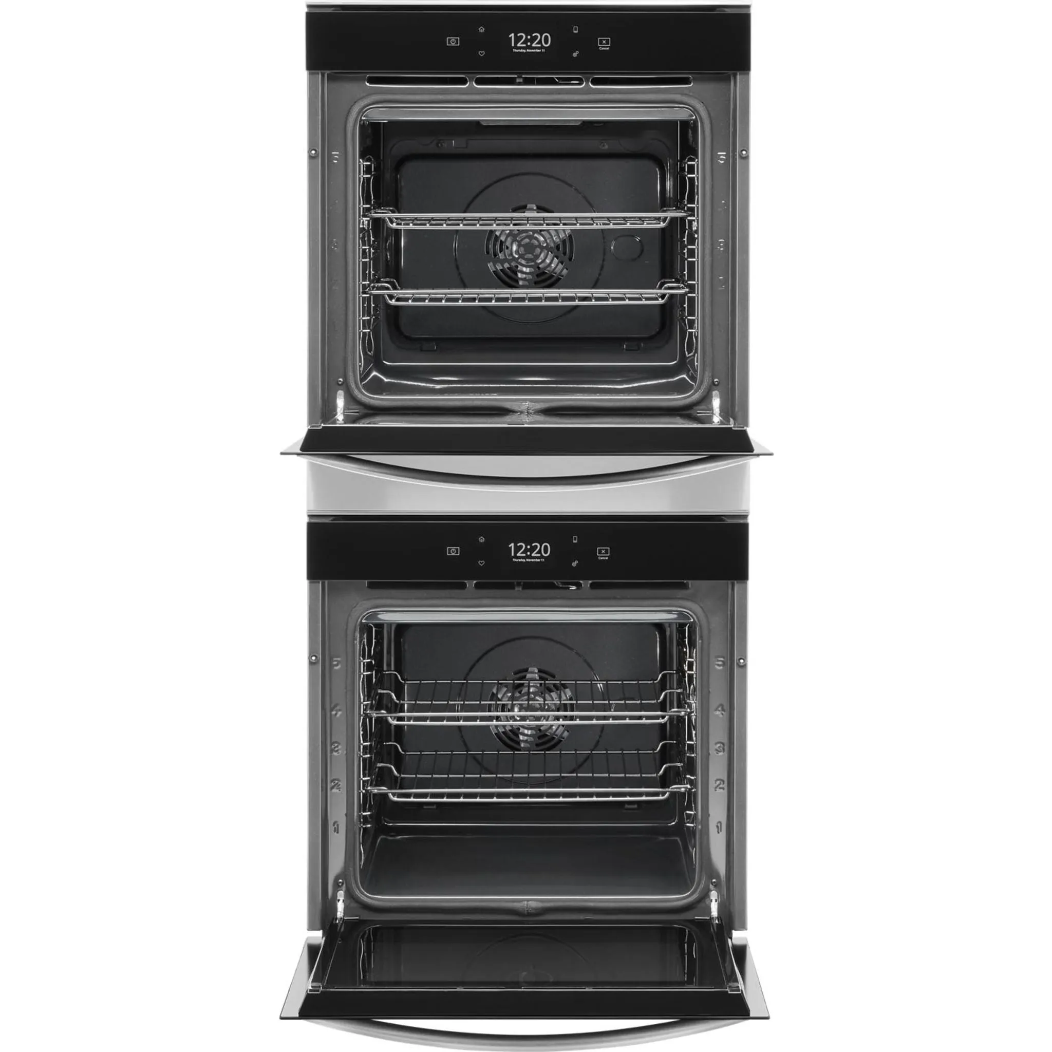 Whirlpool 5.8 cu. ft. 24 Inch Double Wall Oven with Convection (WOD52ES4MZ)