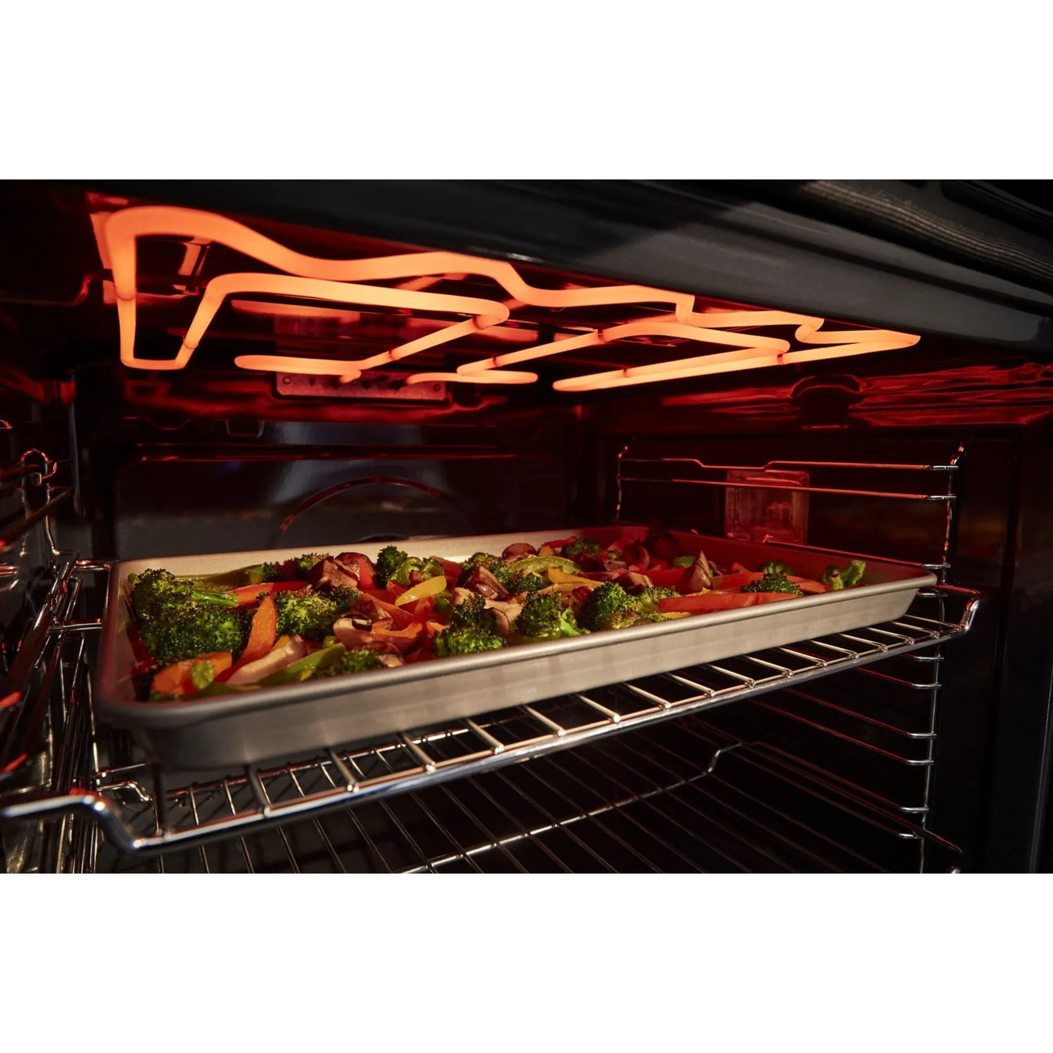 Whirlpool 5.8 cu. ft. 24 Inch Double Wall Oven with Convection (WOD52ES4MZ)