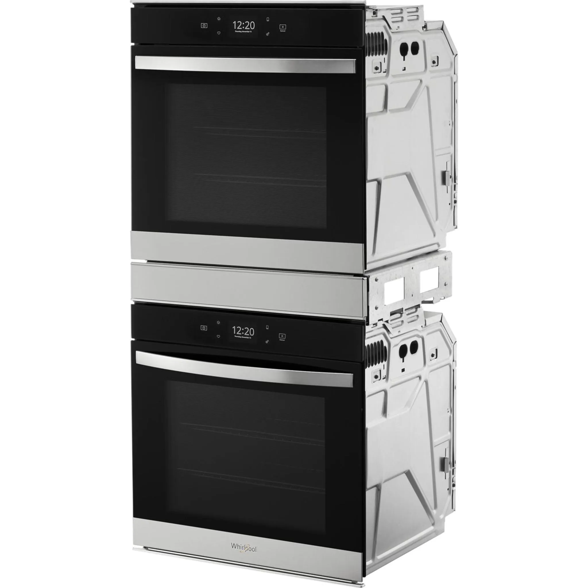Whirlpool 5.8 cu. ft. 24 Inch Double Wall Oven with Convection (WOD52ES4MZ)