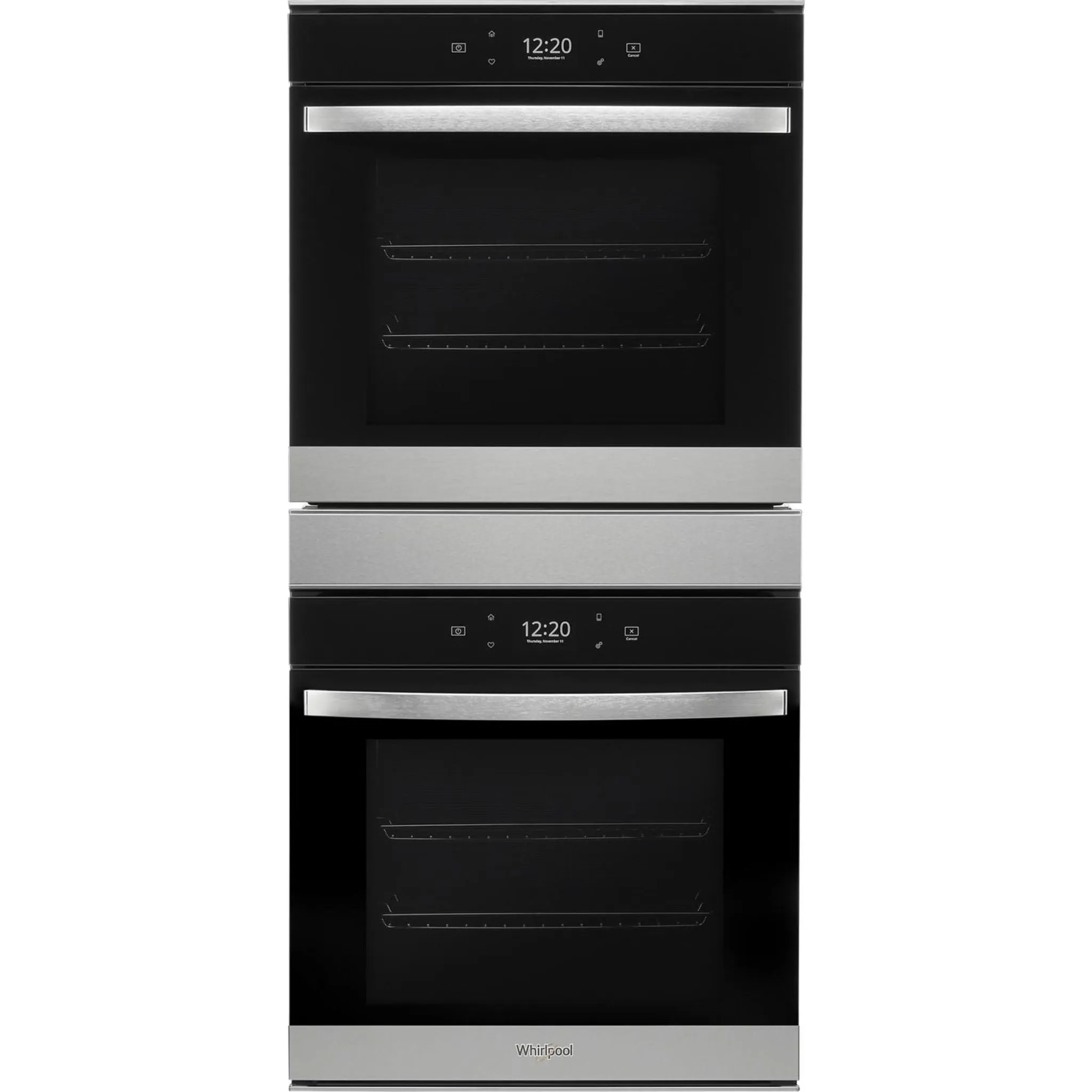 Whirlpool 5.8 cu. ft. 24 Inch Double Wall Oven with Convection (WOD52ES4MZ)