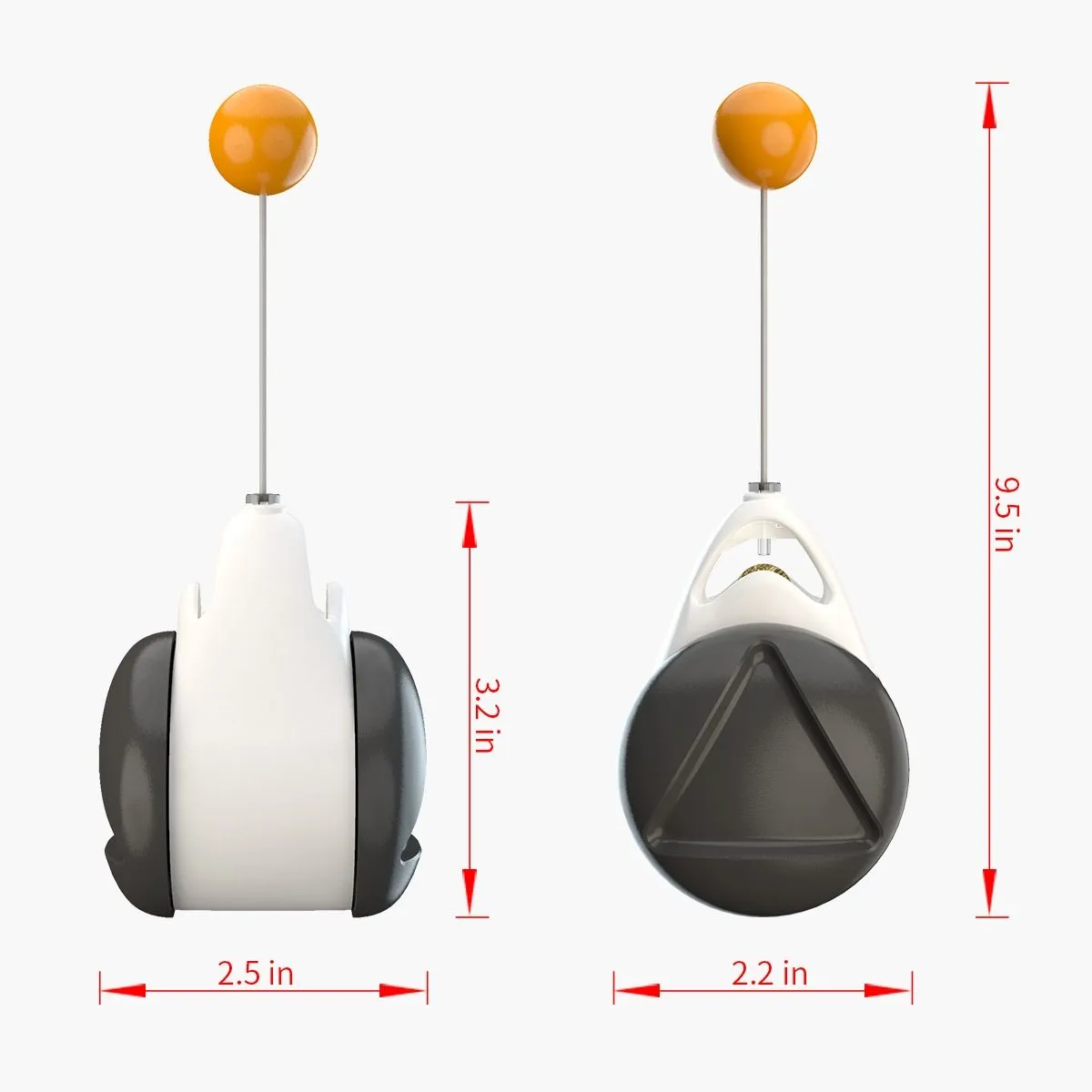 Wireless Electronic  Cat  Rotating Chase Toy