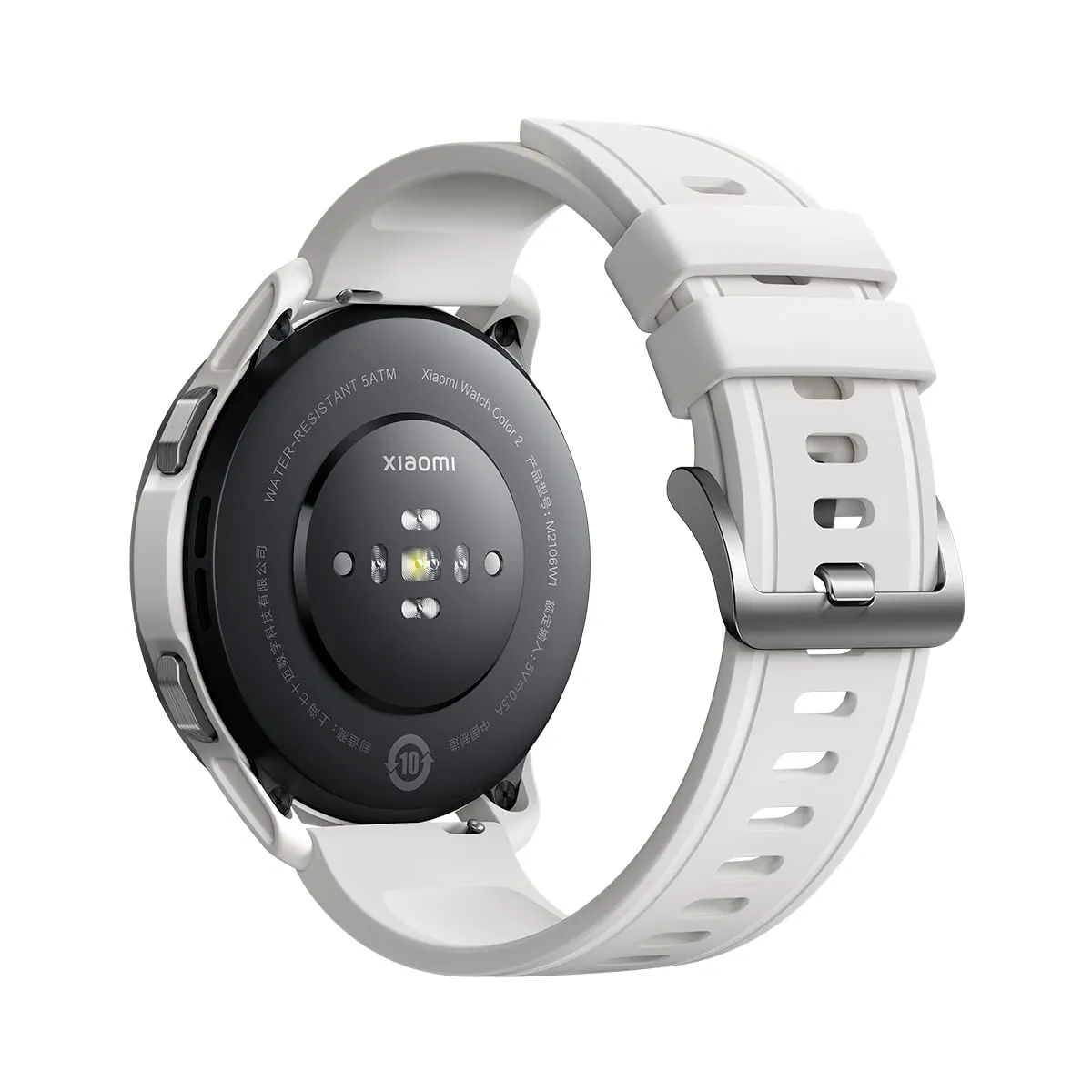 Xiaomi Watch S1 Active 1.43" AMOLED Display 117 Fitness Modes 19 Professional Modes | 200  Watch Faces | Exquisite Metal Bezel | Dual-Band GPS 12 Days of Battery Life Bluetooth Phone Call- Moon White
