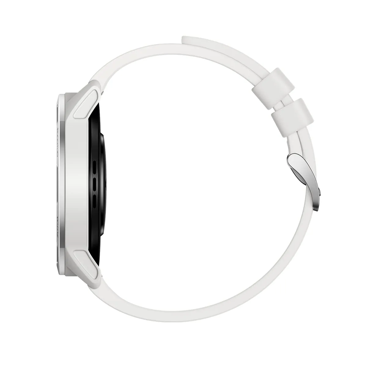 Xiaomi Watch S1 Active 1.43" AMOLED Display 117 Fitness Modes 19 Professional Modes | 200  Watch Faces | Exquisite Metal Bezel | Dual-Band GPS 12 Days of Battery Life Bluetooth Phone Call- Moon White