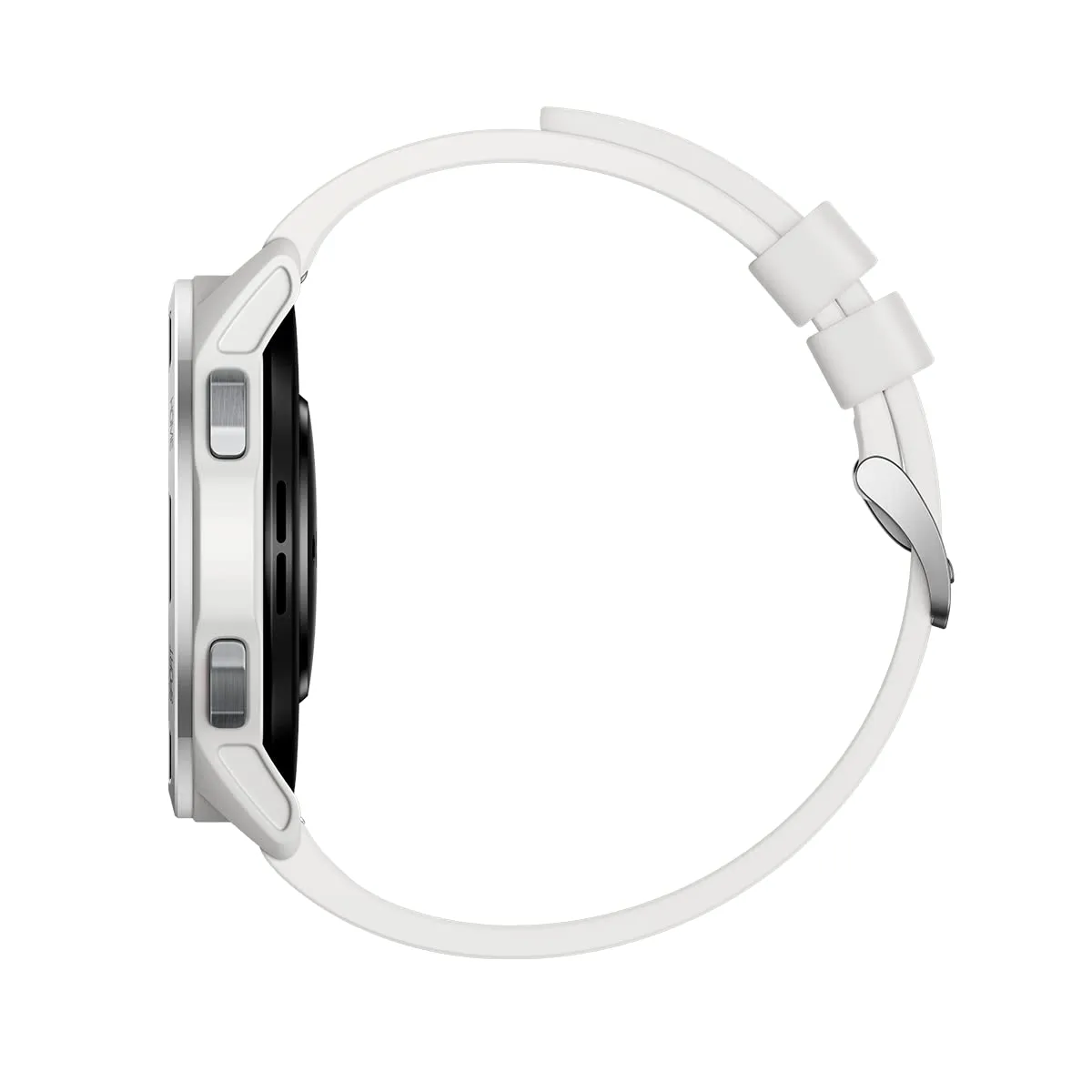 Xiaomi Watch S1 Active 1.43" AMOLED Display 117 Fitness Modes 19 Professional Modes | 200  Watch Faces | Exquisite Metal Bezel | Dual-Band GPS 12 Days of Battery Life Bluetooth Phone Call- Moon White