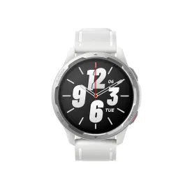 Xiaomi Watch S1 Active 1.43" AMOLED Display 117 Fitness Modes 19 Professional Modes | 200  Watch Faces | Exquisite Metal Bezel | Dual-Band GPS 12 Days of Battery Life Bluetooth Phone Call- Moon White