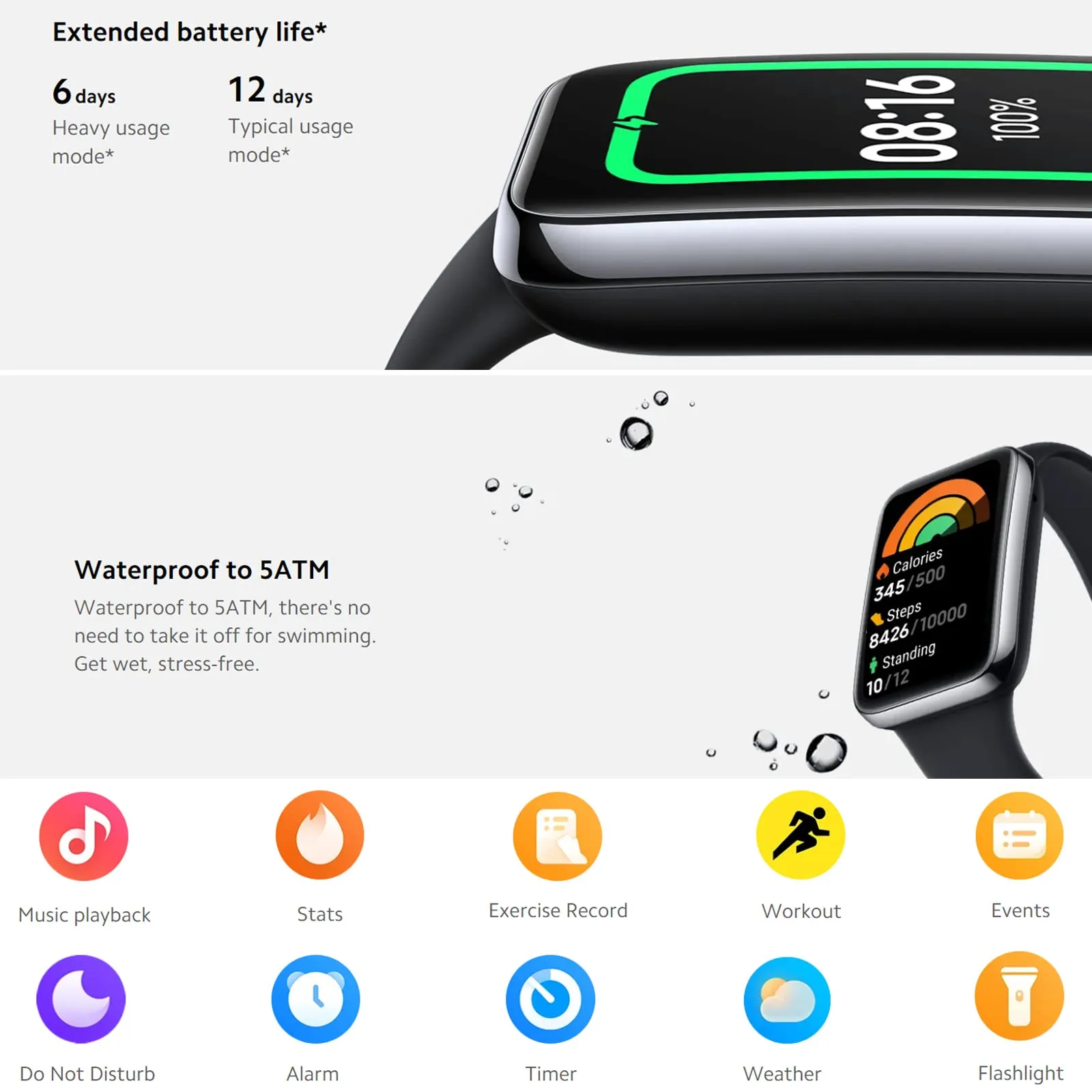 Xiaomi Watch S1 Active 1.43" AMOLED Display 117 Fitness Modes 19 Professional Modes | 200  Watch Faces | Exquisite Metal Bezel | Dual-Band GPS 12 Days of Battery Life Bluetooth Phone Call- Moon White
